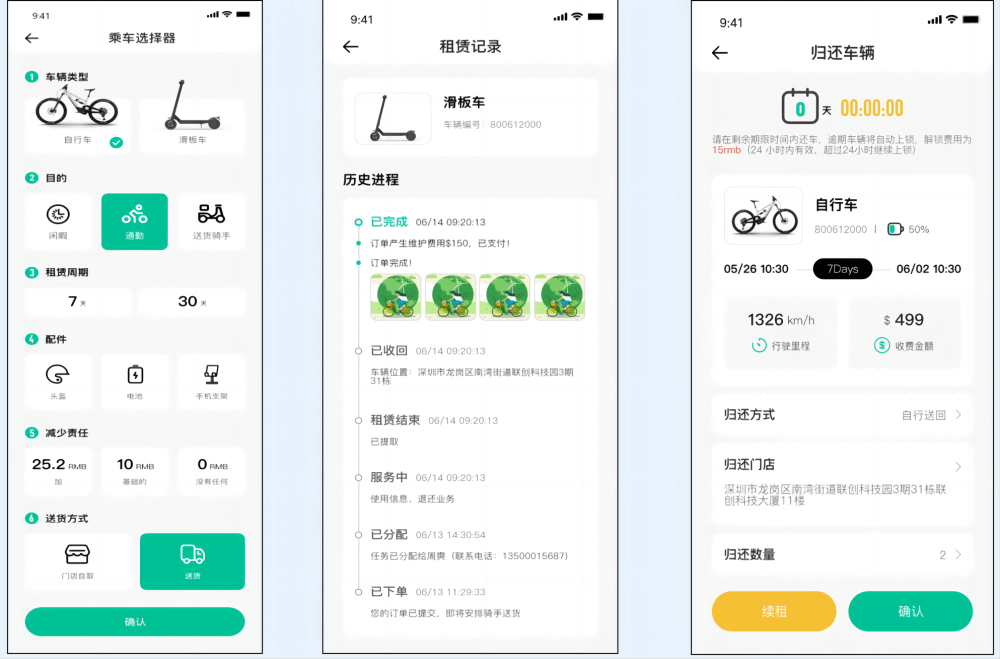 智慧出行SAAS平臺