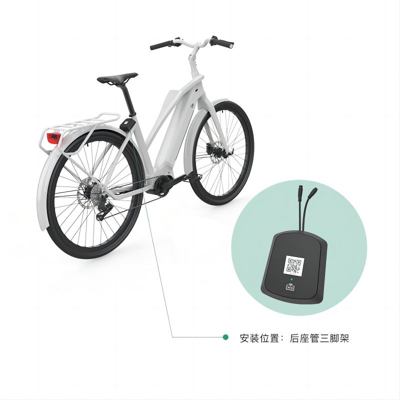 共享電單車中控的智能定位與導航功能