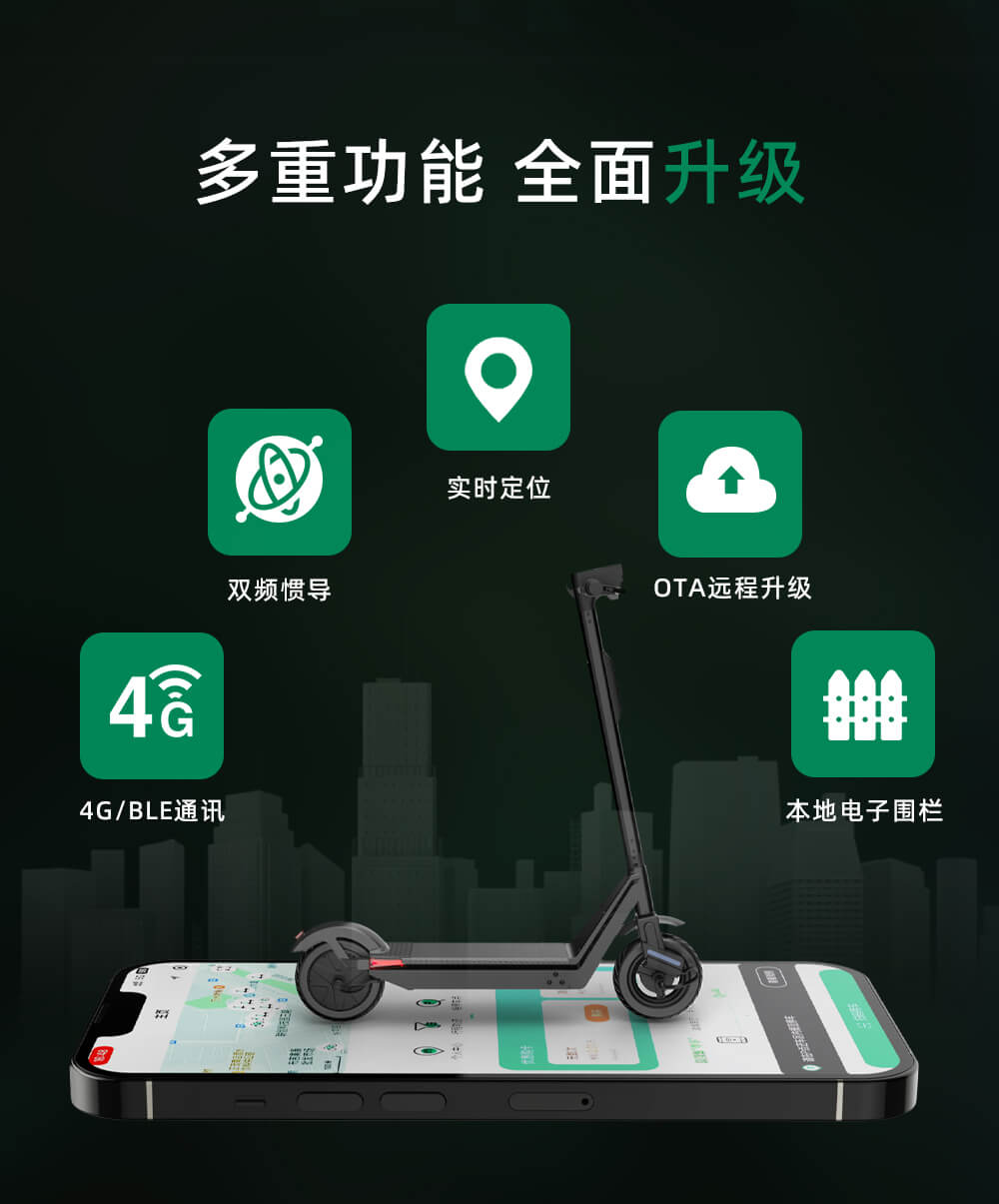 共享滑板車IOT