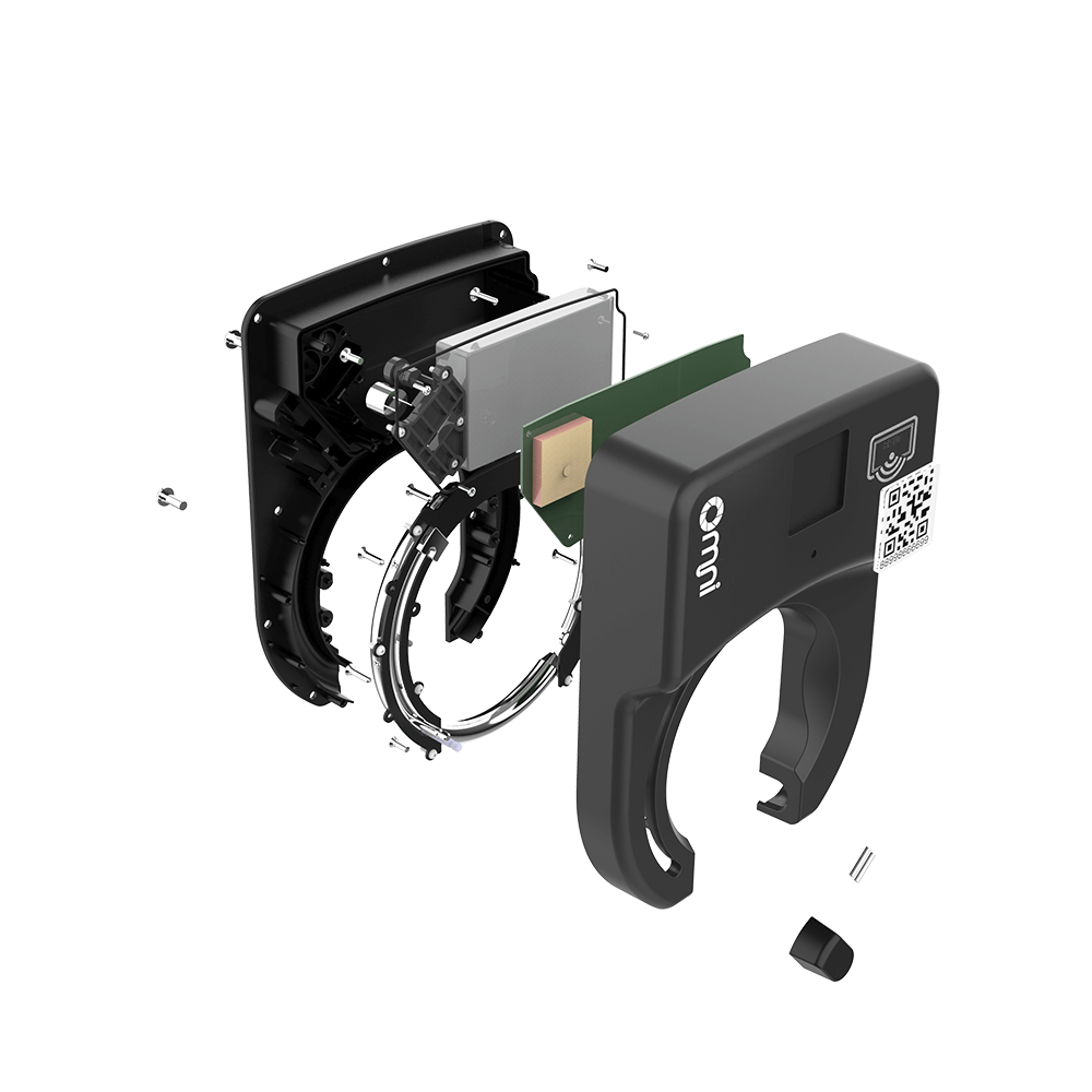 共享電動(dòng)車鎖